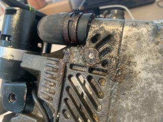 bontott VW PHAETON Állófűtés (Részeivel)