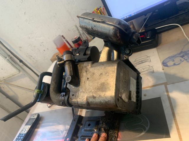 bontott VW PHAETON Állófűtés (Részeivel)