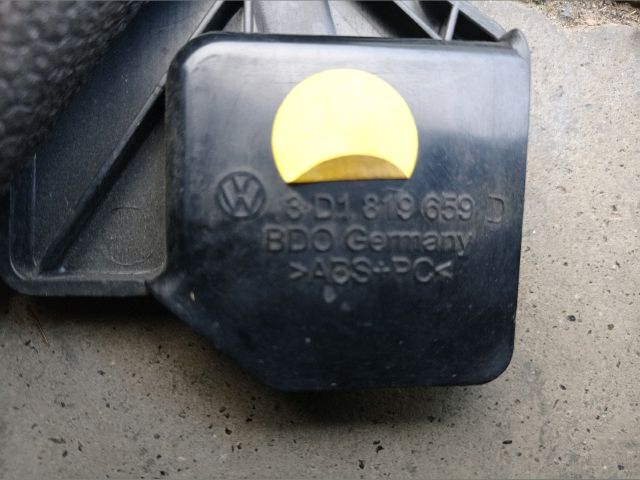 bontott VW PHAETON Alsó Műszerfal Burkolat