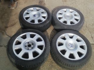 bontott VW PHAETON Alufelni Szett Gumival