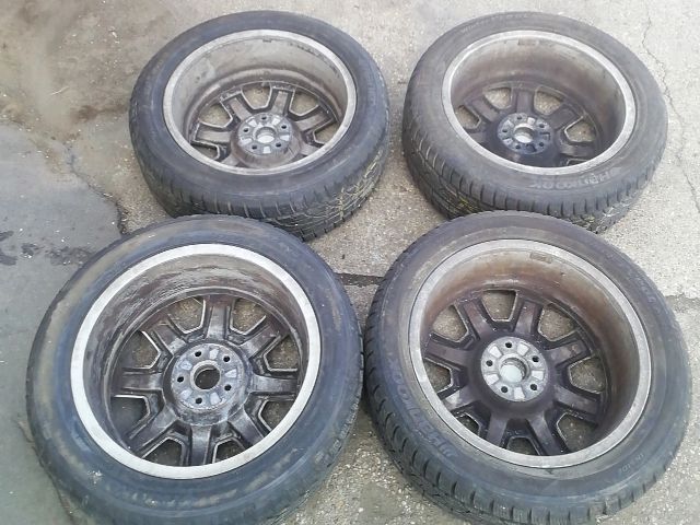 bontott VW PHAETON Alufelni Szett Gumival