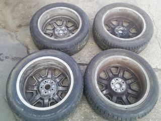 bontott VW PHAETON Alufelni Szett Gumival