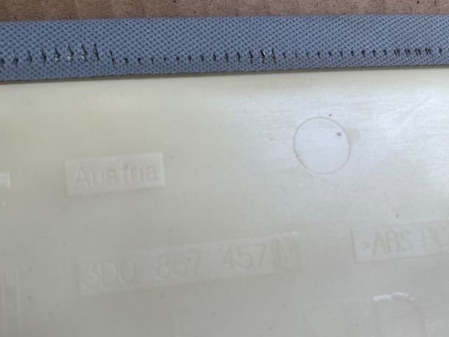 bontott VW PHAETON Bal A Oszlop Burkolat