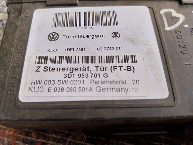 bontott VW PHAETON Bal első Ablakemelő Motor