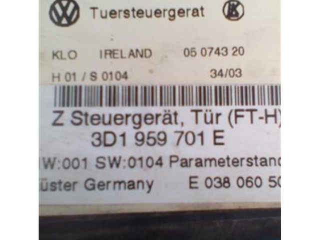 bontott VW PHAETON Bal első Ablakemelő Motor