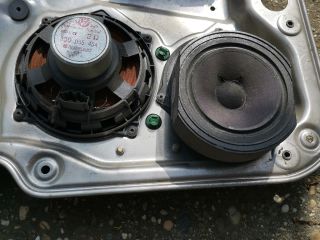 bontott VW PHAETON Bal első Ablakemelő Szerkezet (Elektromos)