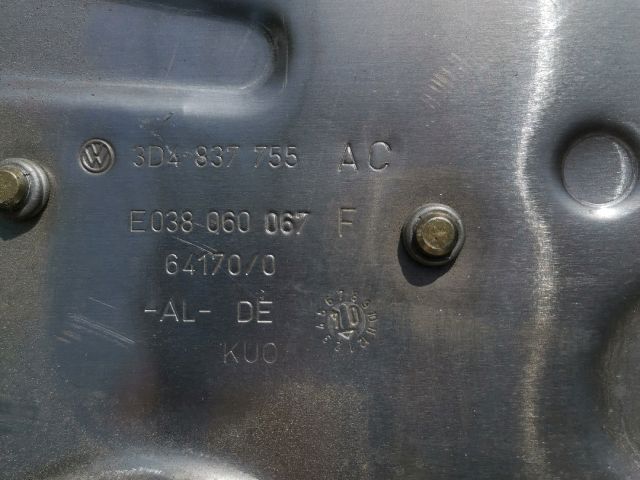 bontott VW PHAETON Bal első Ablakemelő Szerkezet (Elektromos)