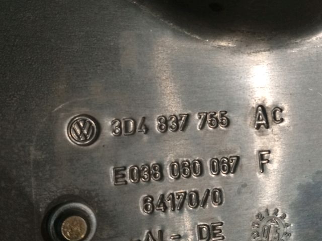 bontott VW PHAETON Bal első Ablakemelő Szerkezet (Elektromos)