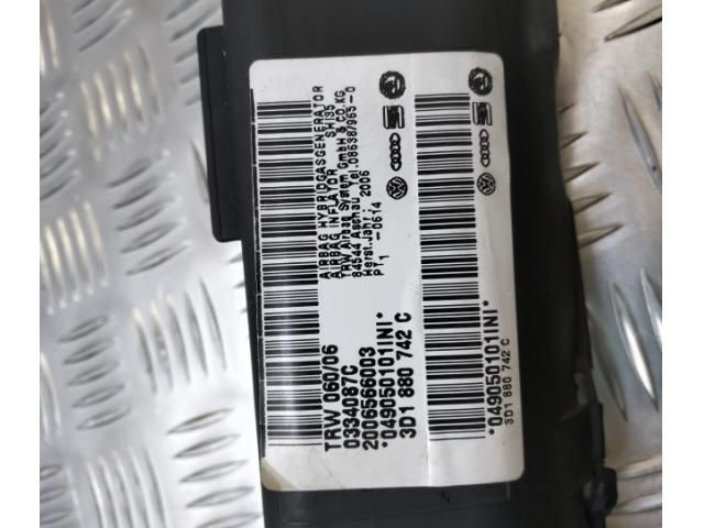 bontott VW PHAETON Bal első Függöny Légzsák