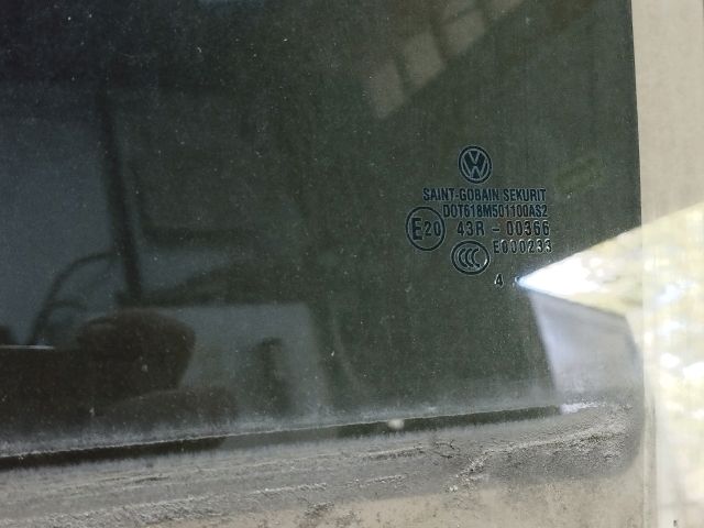 bontott VW PHAETON Bal hátsó Ablak