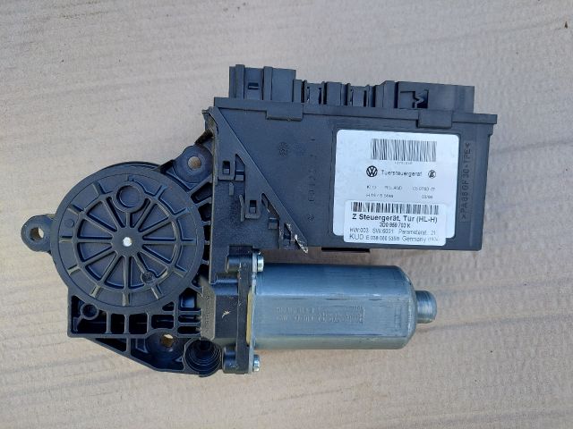 bontott VW PHAETON Bal hátsó Ablakemelő Motor
