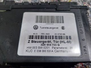 bontott VW PHAETON Bal hátsó Ablakemelő Motor