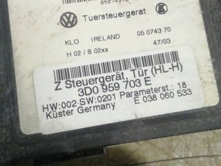 bontott VW PHAETON Bal hátsó Ablakemelő Motor