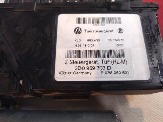 bontott VW PHAETON Bal hátsó Ablakemelő Motor