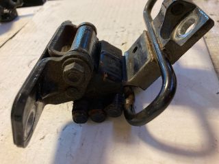 bontott VW PHAETON Bal hátsó Alsó Zsanér