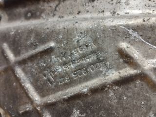 bontott VW PHAETON Bal hátsó Dobbetét (Kerékjárati, Műanyag)