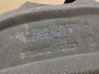 bontott VW PHAETON Bal hátsó Dobbetét (Kerékjárati, Műanyag)