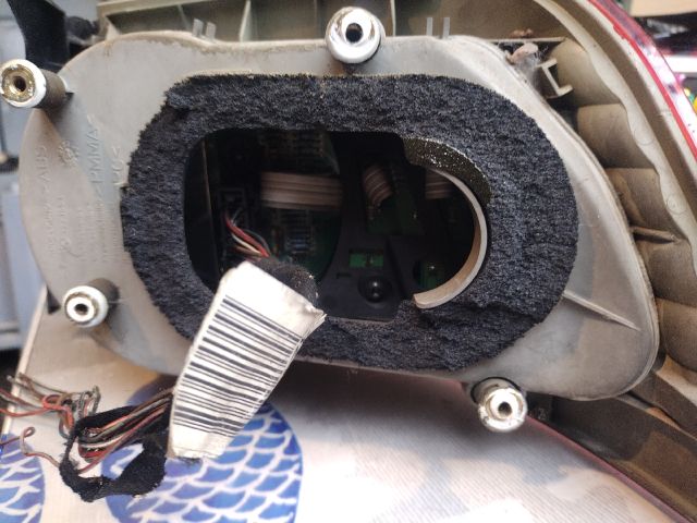 bontott VW PHAETON Bal Külső Hátsó Lámpa