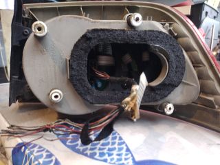 bontott VW PHAETON Bal Külső Hátsó Lámpa