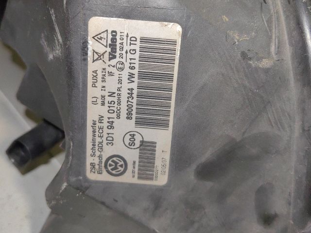 bontott VW PHAETON Bal Xenon Fényszóró