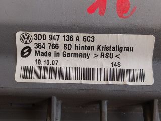 bontott VW PHAETON Beltér Világítás Első