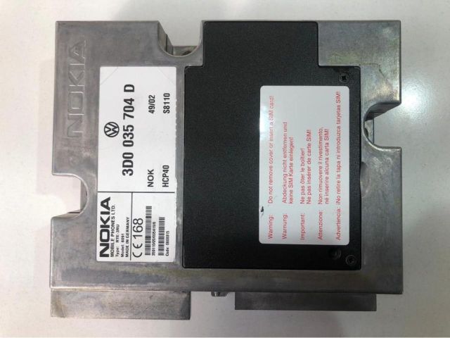 bontott VW PHAETON Bluetooth Elektronika