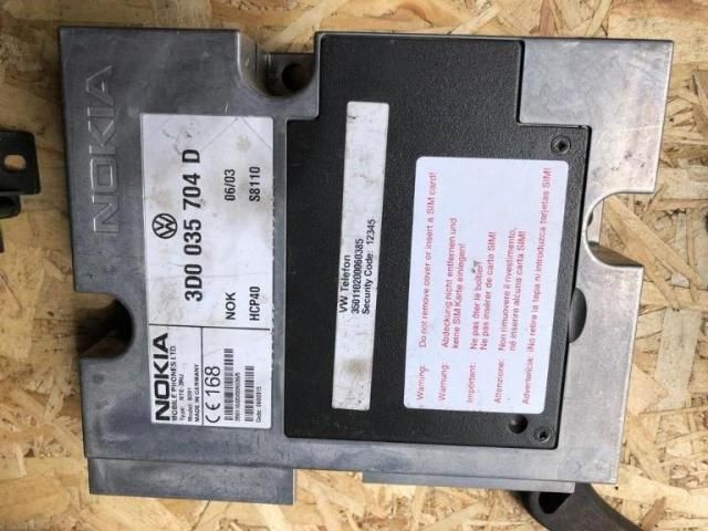 bontott VW PHAETON Bluetooth Elektronika