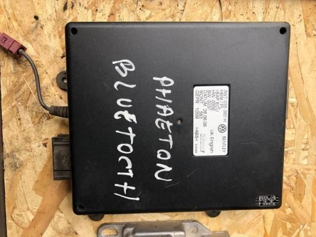 bontott VW PHAETON Bluetooth Elektronika