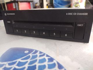 bontott VW PHAETON CD / DVD Tár