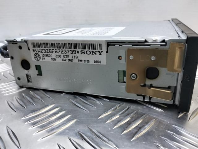 bontott VW PHAETON CD / DVD Tár