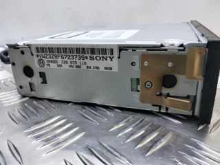 bontott VW PHAETON CD / DVD Tár