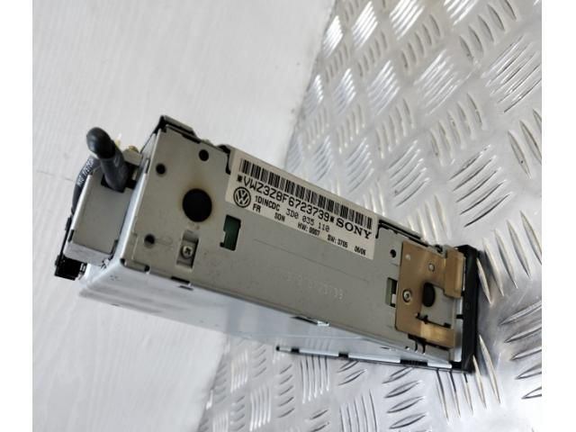 bontott VW PHAETON CD / DVD Tár