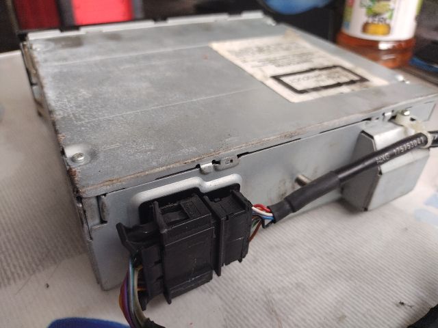 bontott VW PHAETON CD / DVD Tár