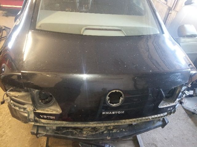 bontott VW PHAETON Csomagtérajtó (Üres lemez)