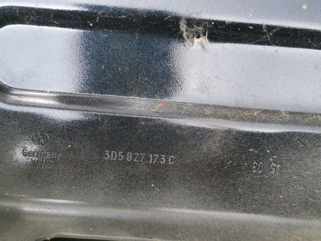 bontott VW PHAETON Csomagtérajtó (Üres lemez)