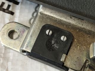 bontott VW PHAETON Csomagtérajtó Zárszerkezet