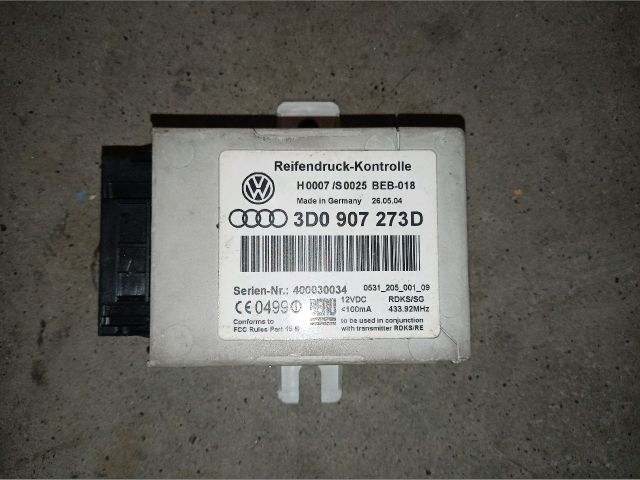 bontott VW PHAETON Elektronika (Magában)