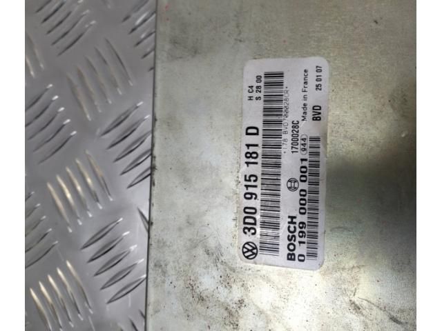 bontott VW PHAETON Elektronika (Magában)