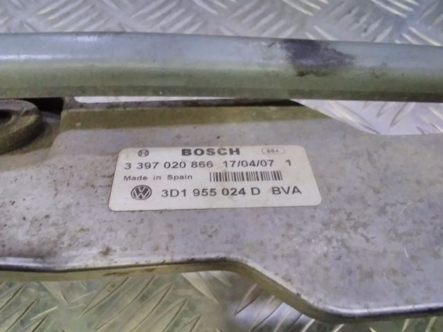 bontott VW PHAETON Első Ablaktörlő Szerkezet Motorral