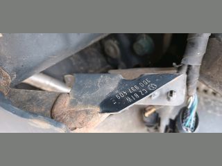 bontott VW PHAETON Első Lökhárító Merevítő (Fém)