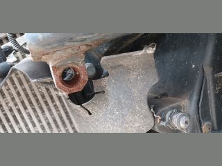 bontott VW PHAETON Első Lökhárító Merevítő (Fém)