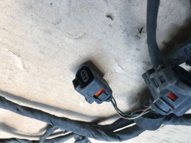 bontott VW PHAETON Első Tolatóradar Fej Kábel