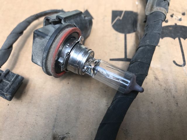 bontott VW PHAETON Első Tolatóradar Fej Kábel