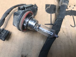 bontott VW PHAETON Első Tolatóradar Fej Kábel