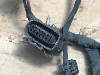 bontott VW PHAETON Első Tolatóradar Fej Kábel