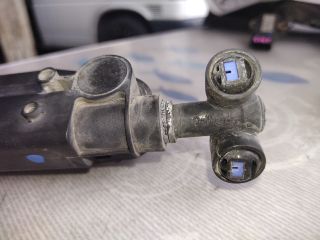 bontott VW PHAETON Fényszórómosó Fúvóka (Pozíciófüggetlen)