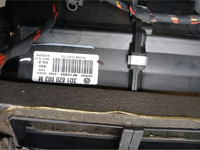 bontott VW PHAETON Fűtés Box