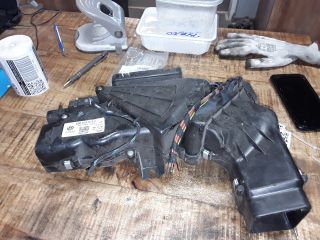 bontott VW PHAETON Fűtés Box