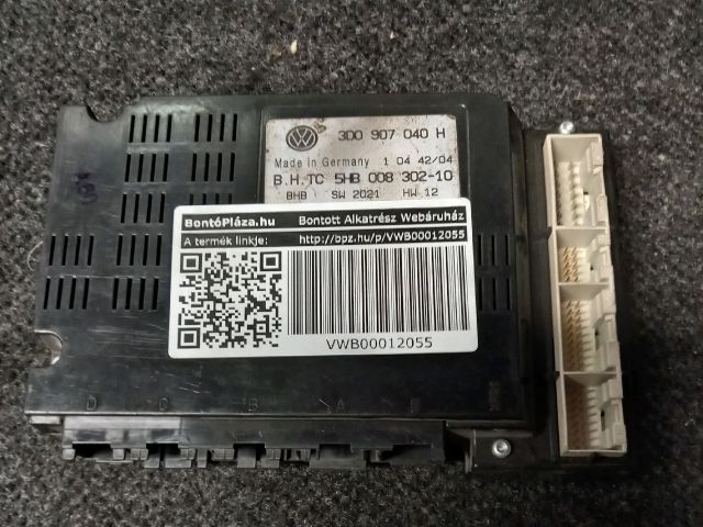 bontott VW PHAETON Fűtéskapcsoló (digit klímás)