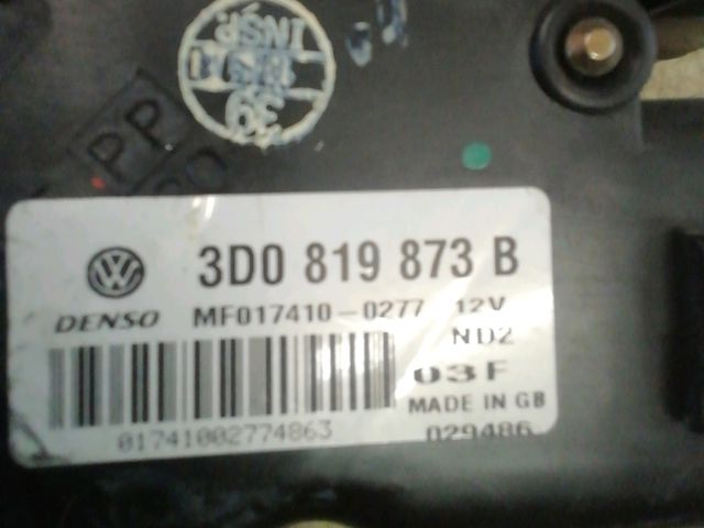 bontott VW PHAETON Fűtőradiátor (Elektromos)